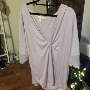 Beautiful Soft Lavender Blouse - Sz Large